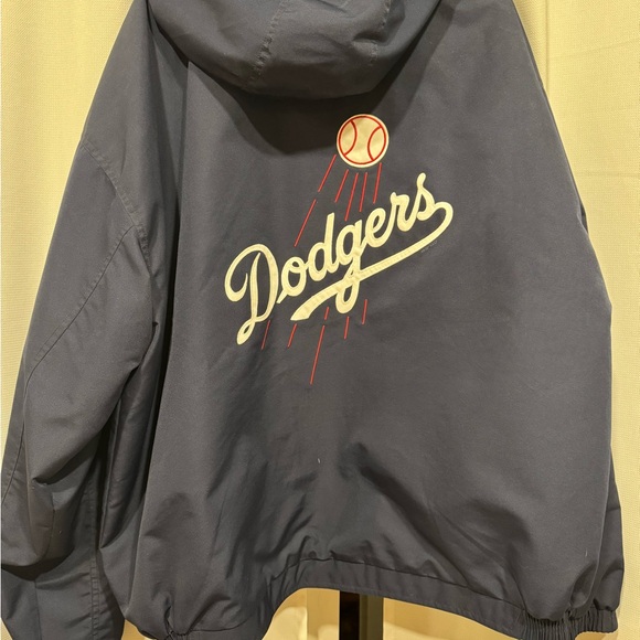 LA Dodgers Navy Blue Jacket - Picture 2 of 3